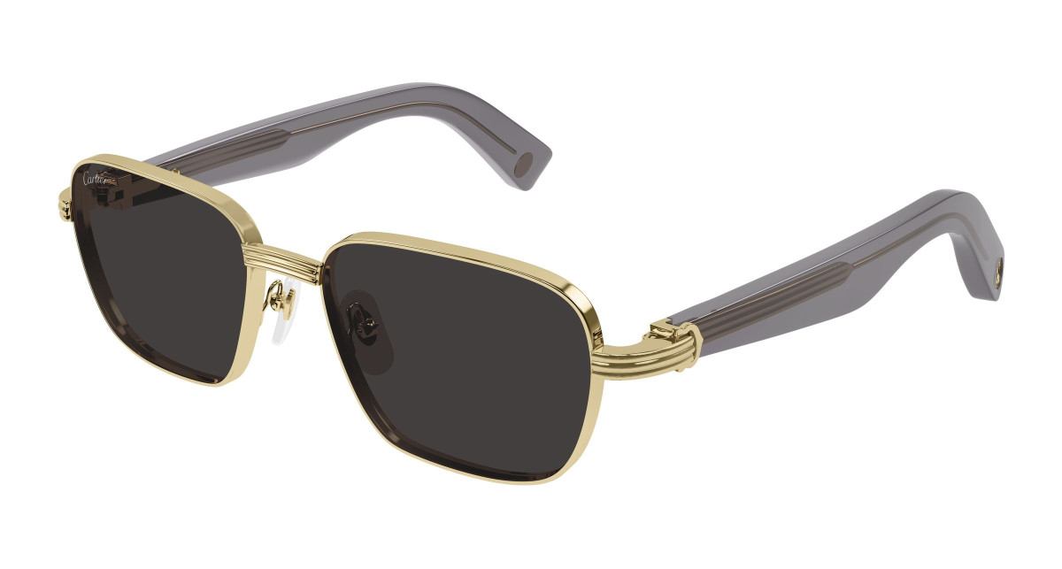 Lunettes de Soleil Cartier CT0538S 006 Or