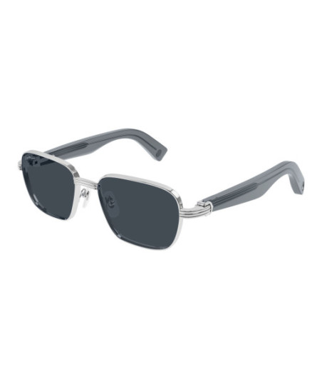 Lunettes de Soleil Cartier CT0538S 008 Argent