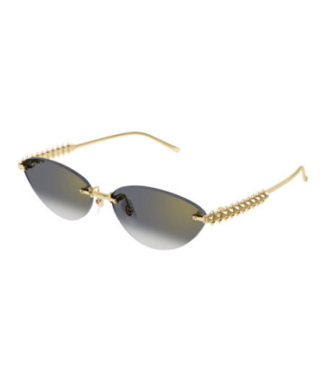 Lunettes de Soleil Cartier CT0543S 001 Or
