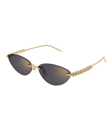 Lunettes de Soleil Cartier CT0543S 003 Or