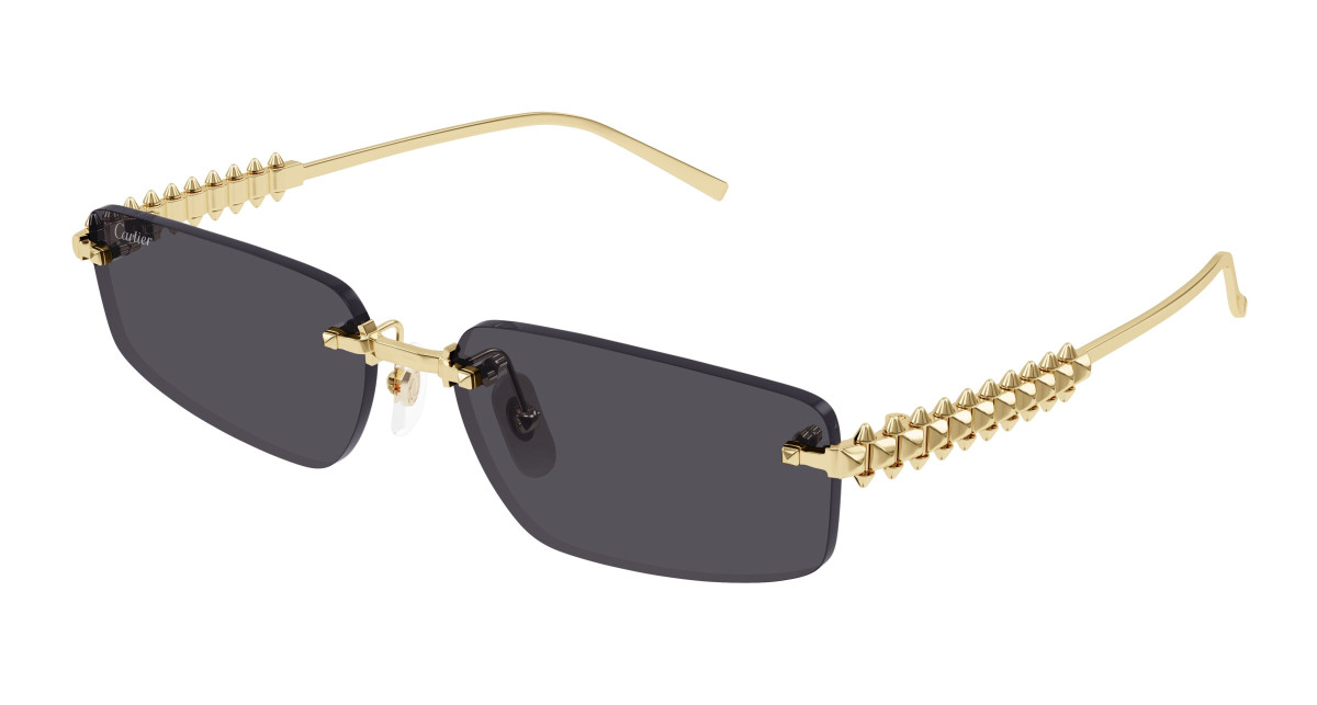 Lunettes de Soleil Cartier CT0544S 002 Or