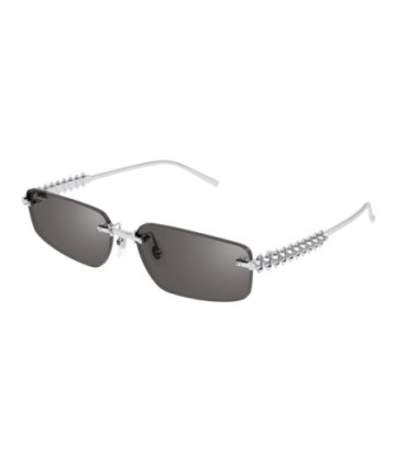 Lunettes de Soleil Cartier CT0544S 003 Argent