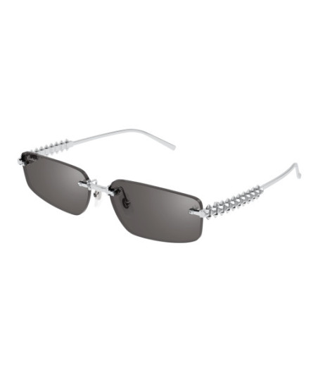 Lunettes de Soleil Cartier CT0544S 003 Argent