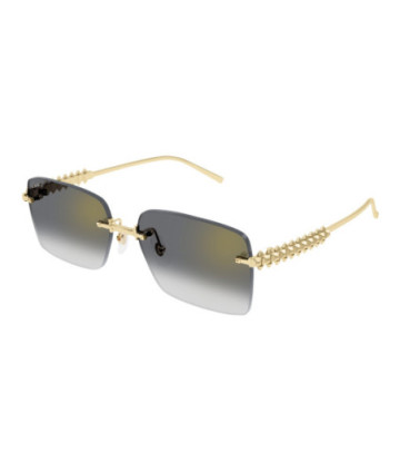 Lunettes de Soleil Cartier CT0545S 001 Or