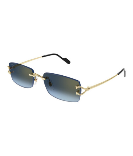 Lunettes de Soleil Cartier CT0550S 002 Or