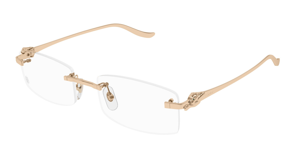 Lunettes de Vue Cartier CT0552O 003 Cuivre