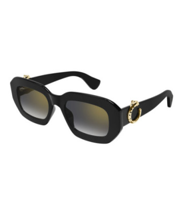 Lunettes de Soleil Cartier CT0546S 001 Noir