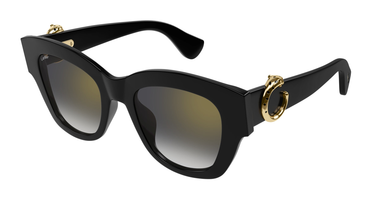 Lunettes de Soleil Cartier CT0547S 001 Noir