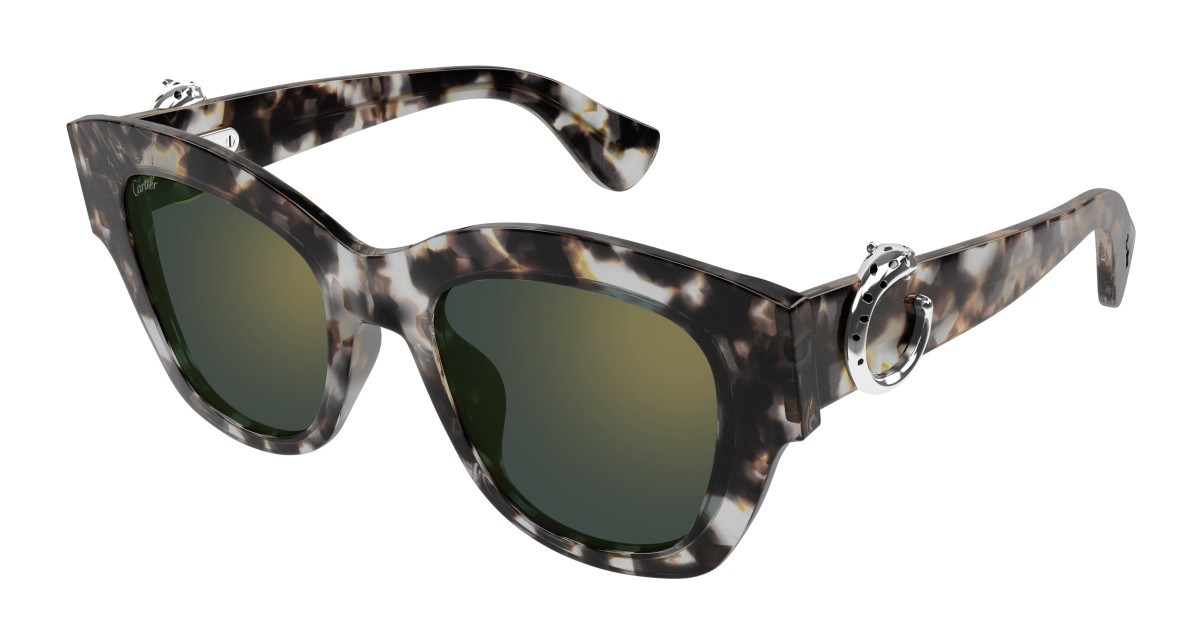 Lunettes de Soleil Cartier CT0547S 004 Havane