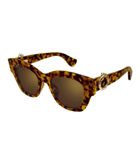 Lunettes de Soleil Cartier CT0547S 005 Havane