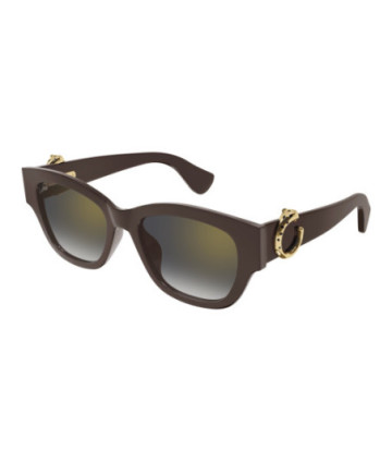 Lunettes de Soleil Cartier CT0548SA 003 Brun