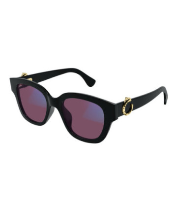 Lunettes de Soleil Cartier CT0566S 001 Noir