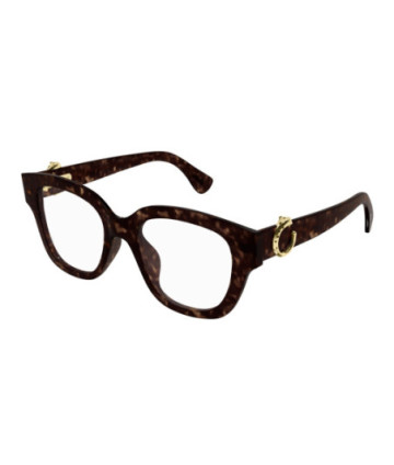 Lunettes de Vue Cartier CT0566O 006 Havane