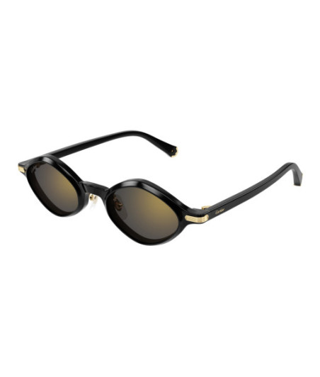 Lunettes de Soleil Cartier CT0540S 001 Noir