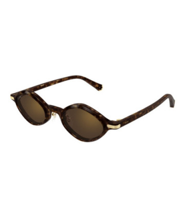 Lunettes de Soleil Cartier CT0540S 002 Havane