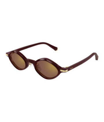 Lunettes de Soleil Cartier CT0540S 003 Bourgogne