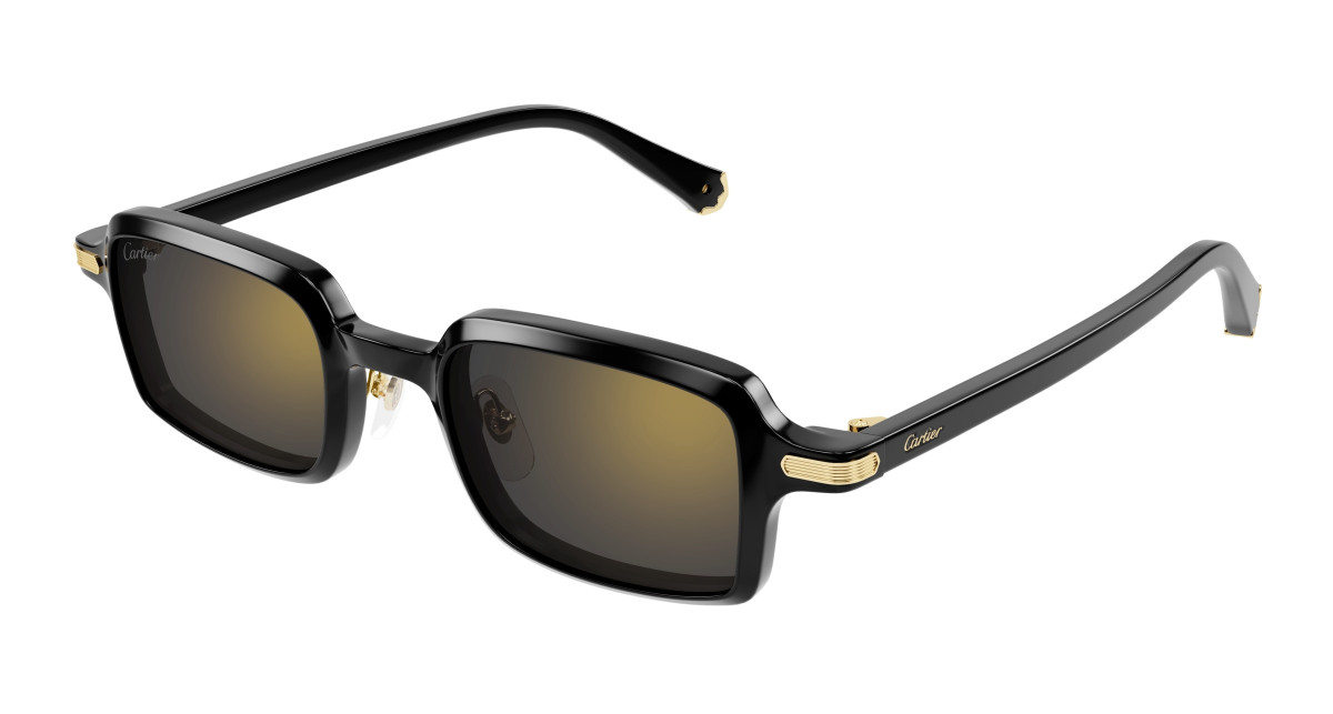 Lunettes de Soleil Cartier CT0539S 001 Noir