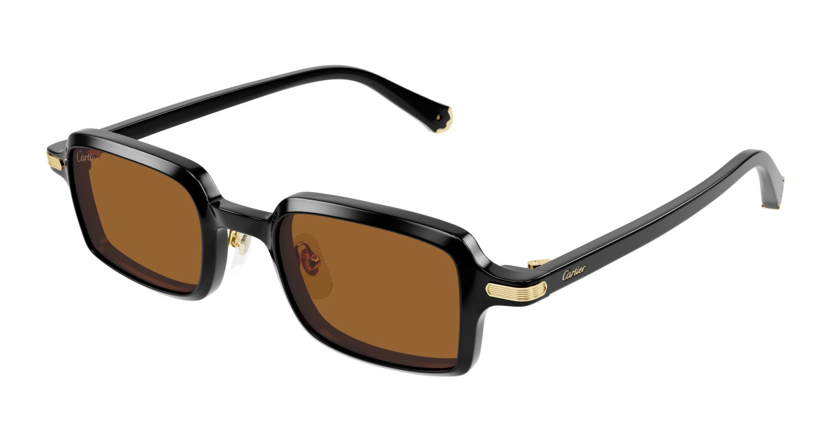 Lunettes de Soleil Cartier CT0539S 003 Noir