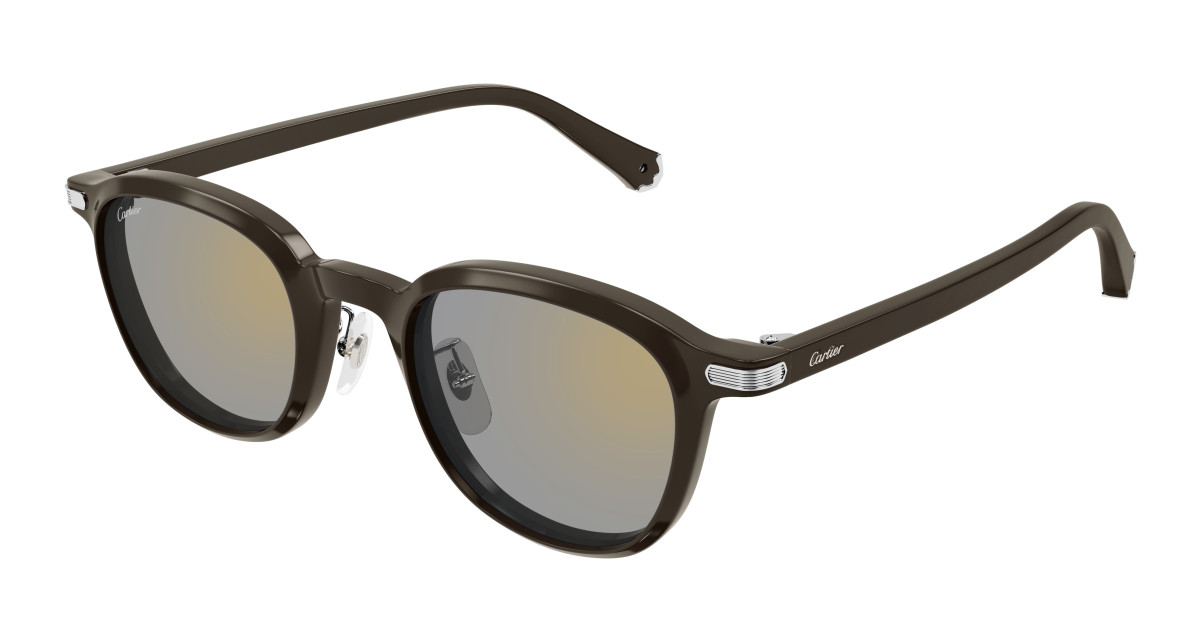 Lunettes de Soleil Cartier CT0541SA 007 Brun