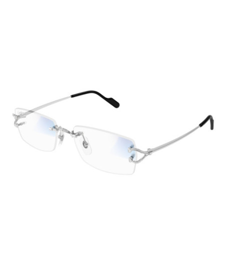 Lunettes de Soleil Cartier CT0563S 001 Argent