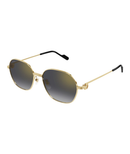 Lunettes de Soleil Cartier CT0569SA 001 Or