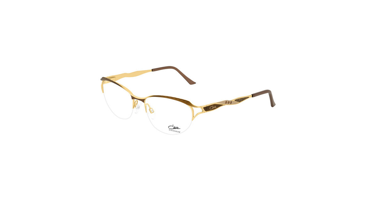 Lunettes de Vue Cazal 1289 001 Marron