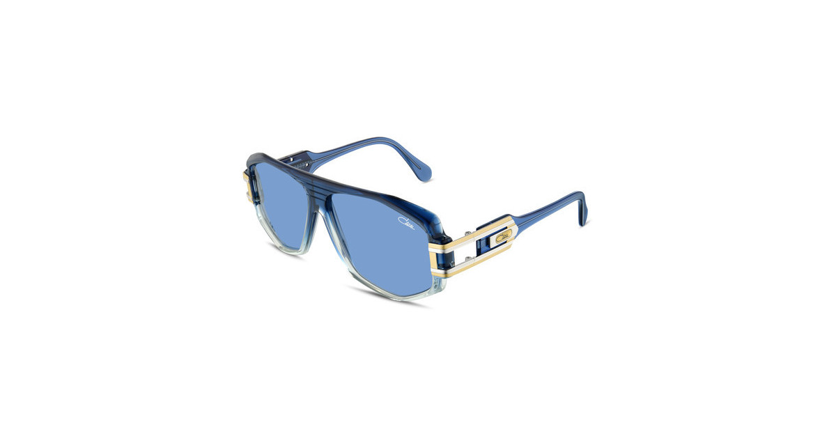 Lunettes de Soleil Cazal 163/3 010 Bleu