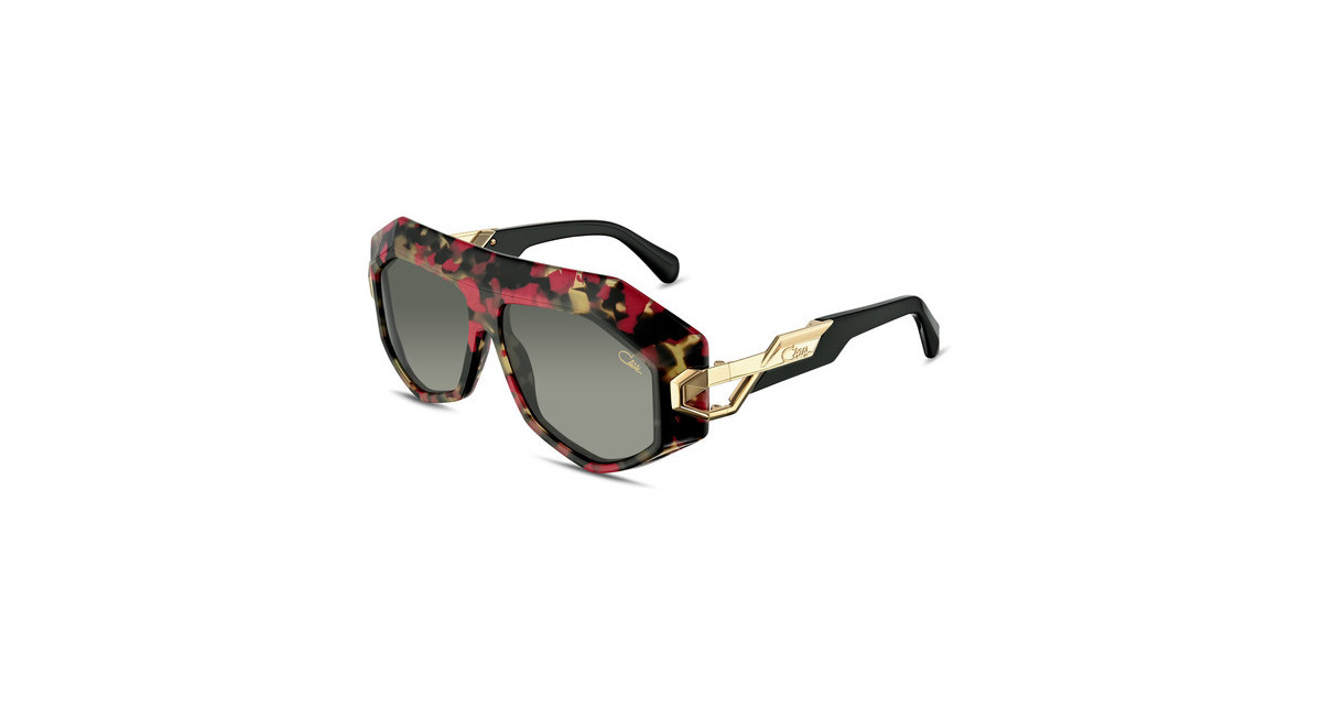 Lunettes de Soleil Cazal 301 002 Rouge