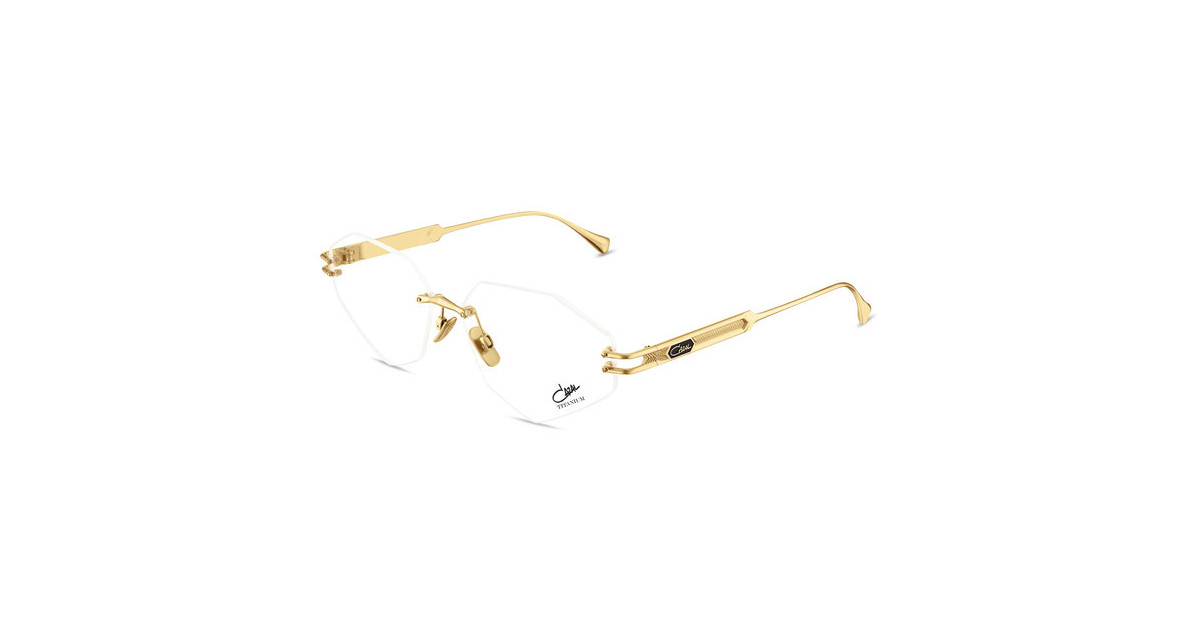 Lunettes de Vue Cazal 5017 001 Or