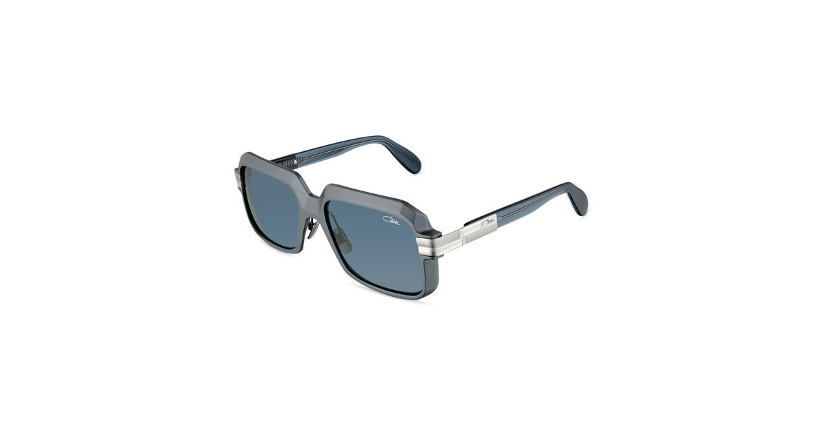 Lunettes de Soleil Cazal 607/3 ALU 802 Gris