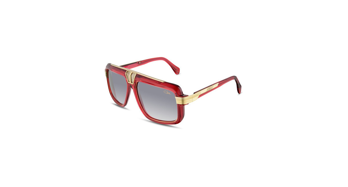 Lunettes de Soleil Cazal 678 004 Rouge