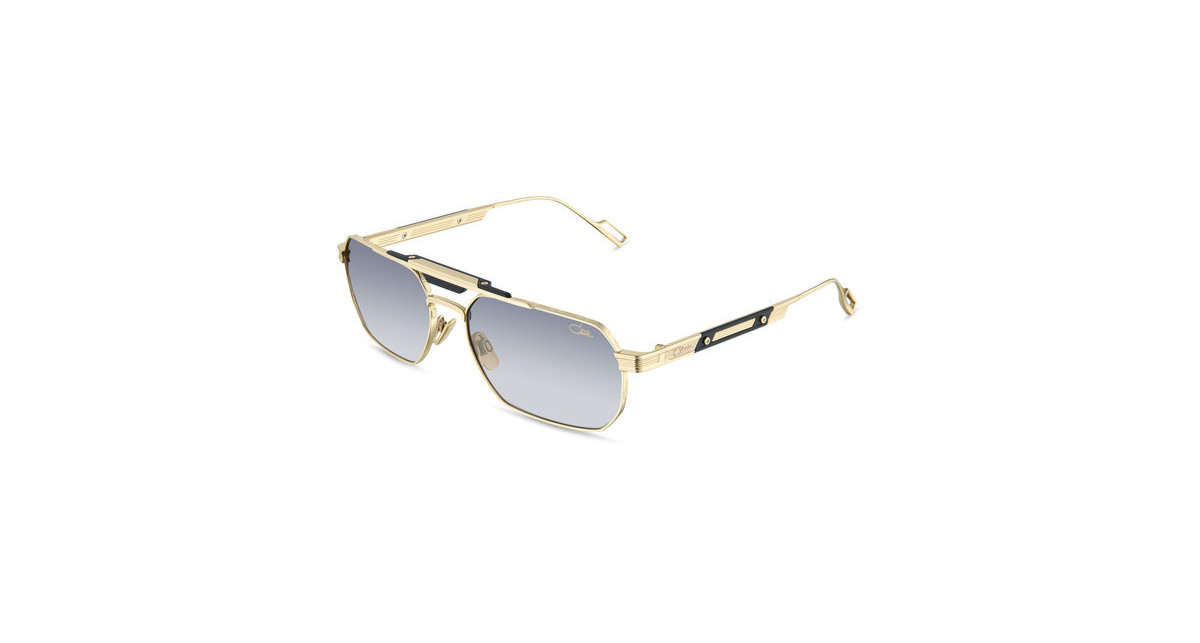 Lunettes de Soleil Cazal 757/3 001 Or