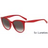 Lunettes de soleil Céline Femme CL 41068/S 11V (Z3) rouges