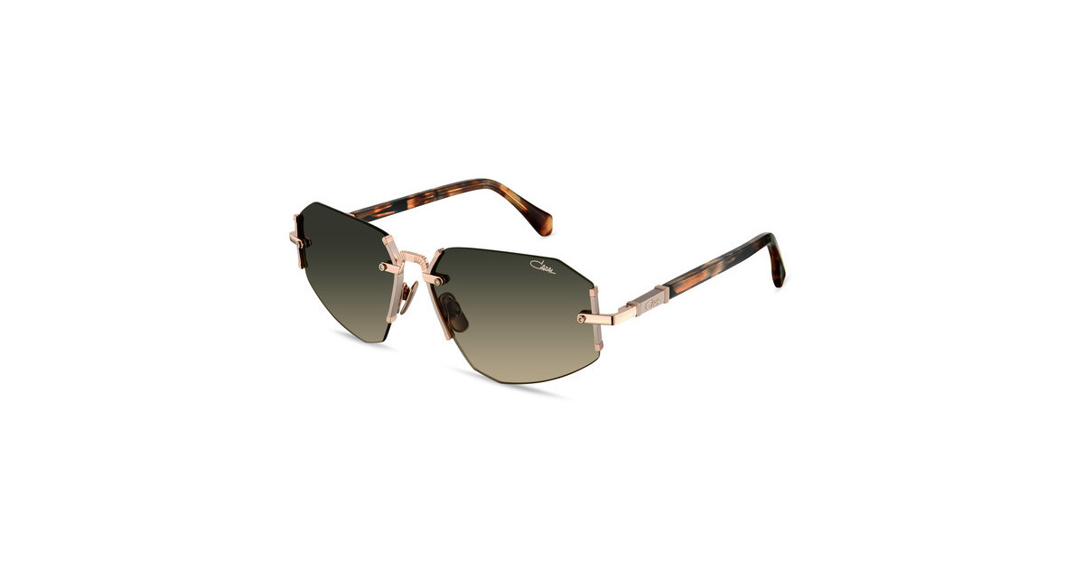 Lunettes de Soleil Cazal 9509 003 Or