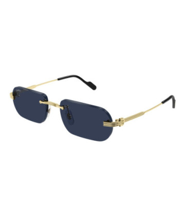 Lunettes de Soleil Cartier CT0577S 003 Or