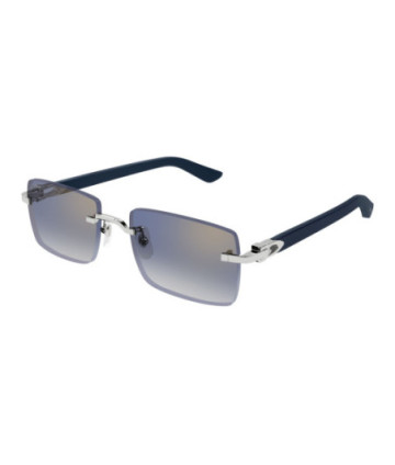 Lunettes de Soleil Cartier CT0579S 008 Argent