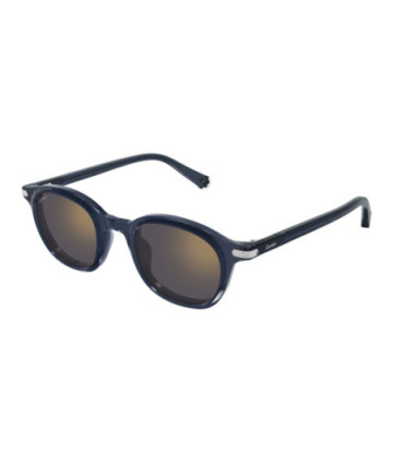 Lunettes de Soleil Cartier CT0584S 003 Bleu