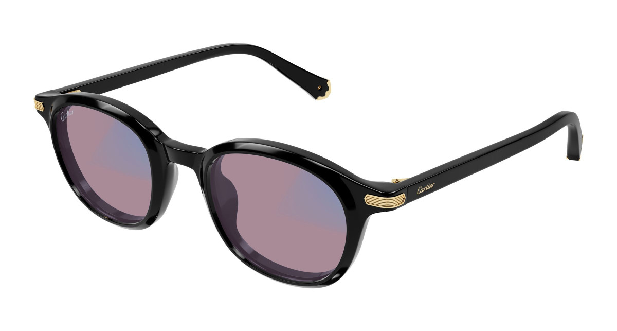 Lunettes de Soleil Cartier CT0584S 005 Noir