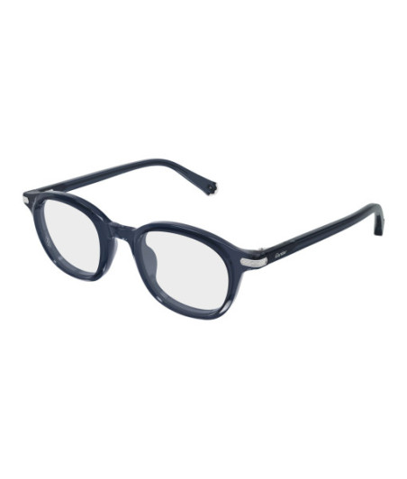 Lunettes de Vue Cartier CT0584O 007 Bleu