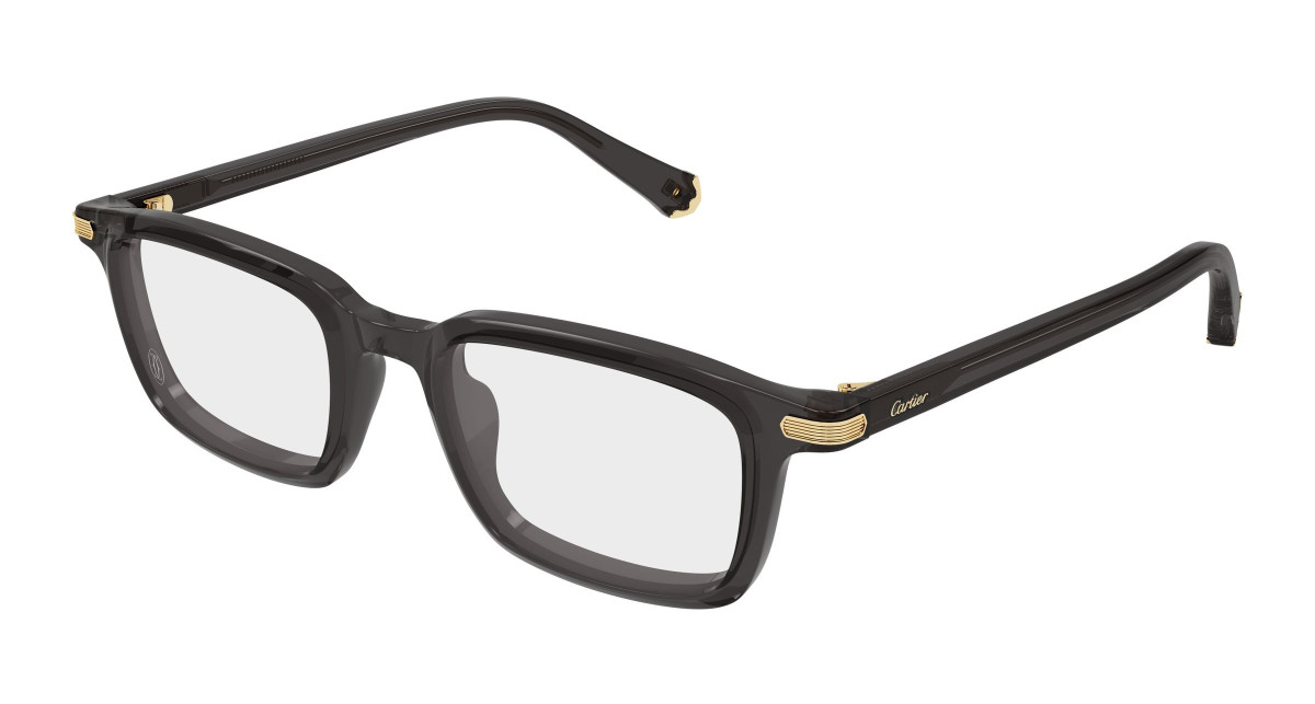 Lunettes de Vue Cartier CT0586O 008 Gris