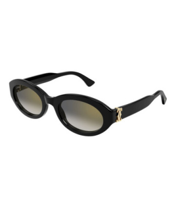 Lunettes de Soleil Cartier CT0588S 001 Noir