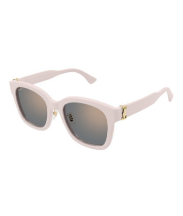 Lunettes de Soleil Cartier CT0589SA 004 Rose