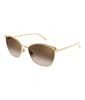 Lunettes de Soleil Cartier CT0595S 002 Or