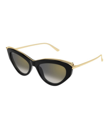 Lunettes de Soleil Cartier CT0596S 001 Noir