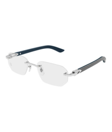 Lunettes de Vue Cartier CT0583O 004 Argent