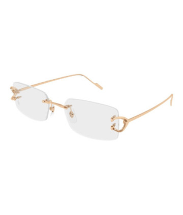 Lunettes de Vue Cartier CT0605O 003 Cuivre