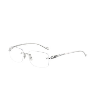 Lunettes de Vue Cartier CT0063O 001 Argent