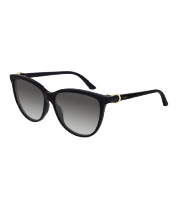 Lunettes de Soleil Cartier CT0186S 001 Noir
