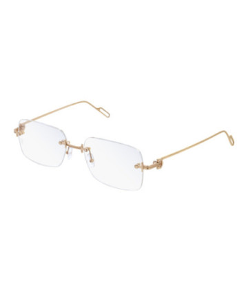 Lunettes de Vue Cartier CT0171O 001 Cuivre