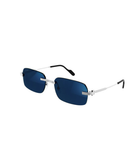 Lunettes de Soleil Cartier CT0271S 005 Argent